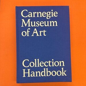 Carnegie Museum of Art Collection coffee table book